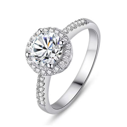 Semi-morganite ring