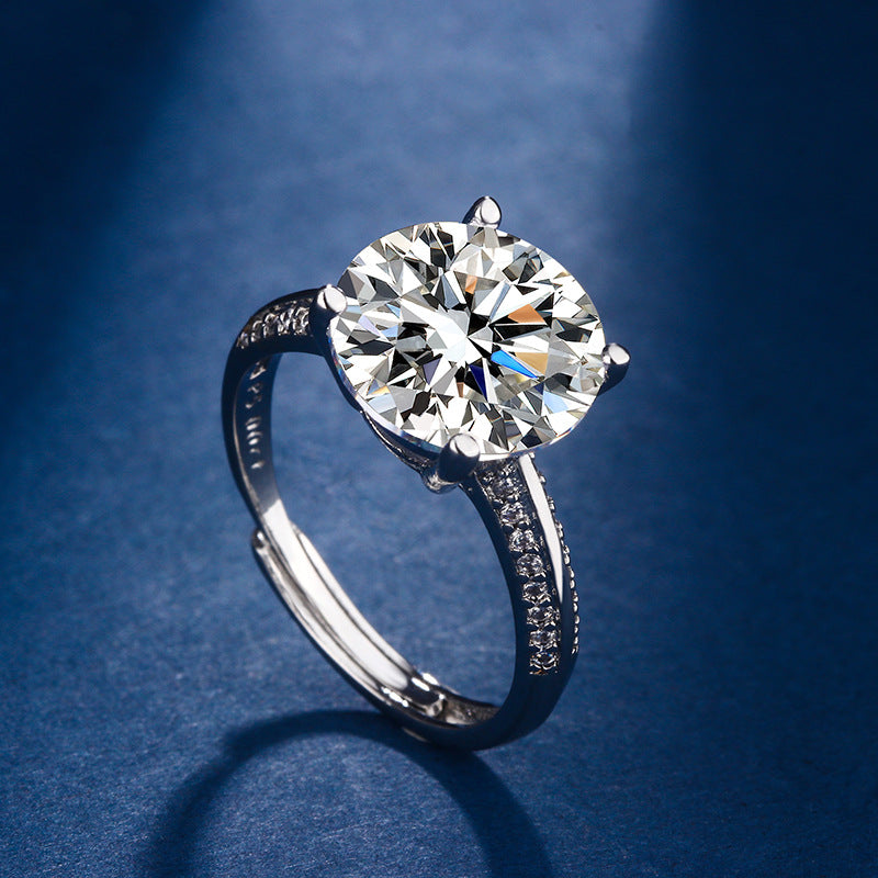 Semi-morganite ring