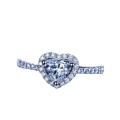 Semi-morganite ring