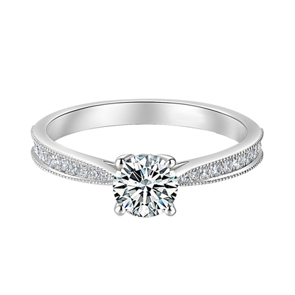 Semi-morganite ring