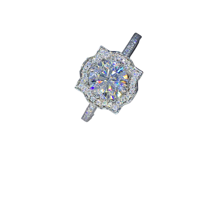 Semi-morganite ring