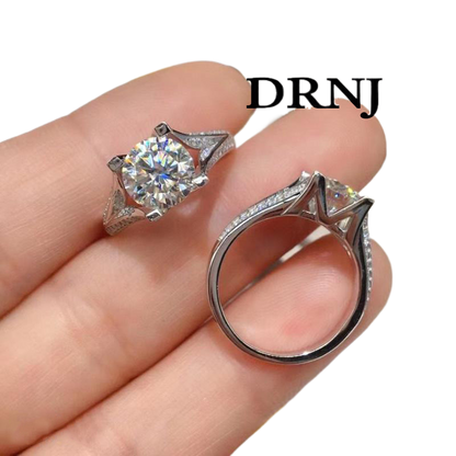Semi-morganite ring
