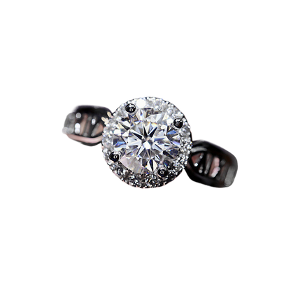 Semi-morganite ring