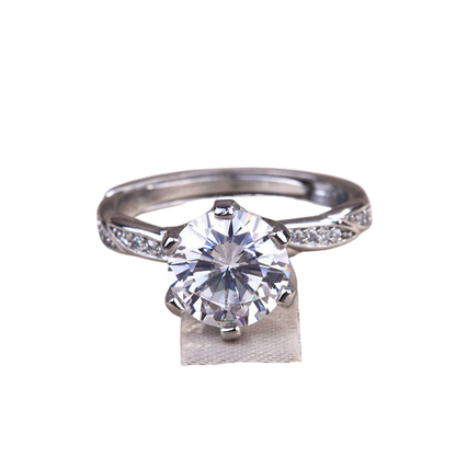 Semi-morganite ring