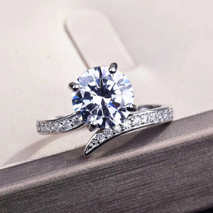 Semi-morganite ring
