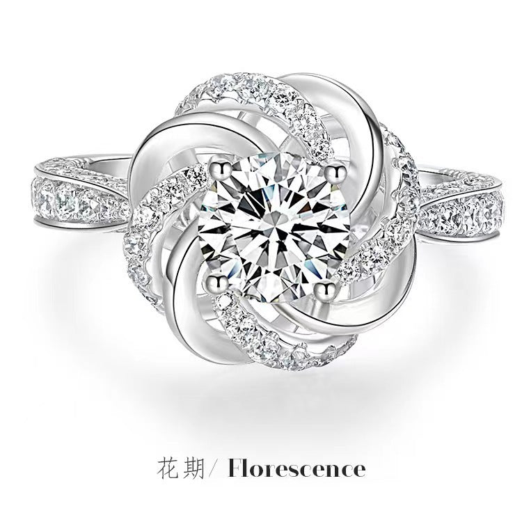 Semi-morganite ring
