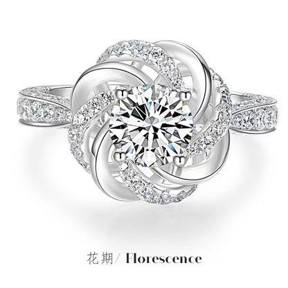 Semi-morganite ring