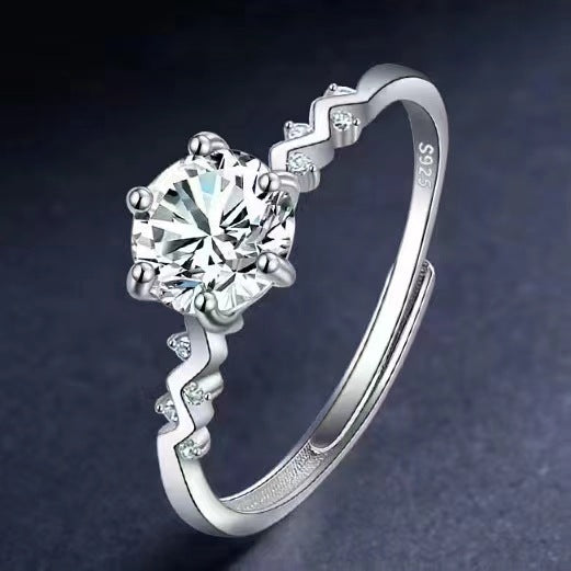 Semi-morganite ring