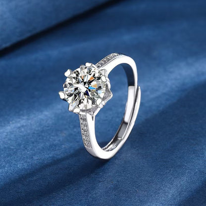 Semi-morganite ring