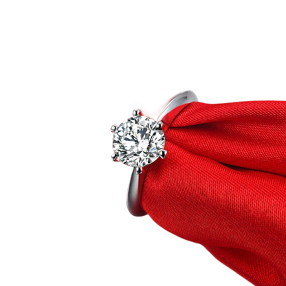 Semi-morganite ring
