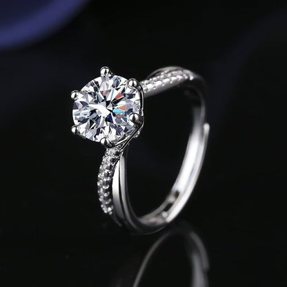 Semi-morganite ring