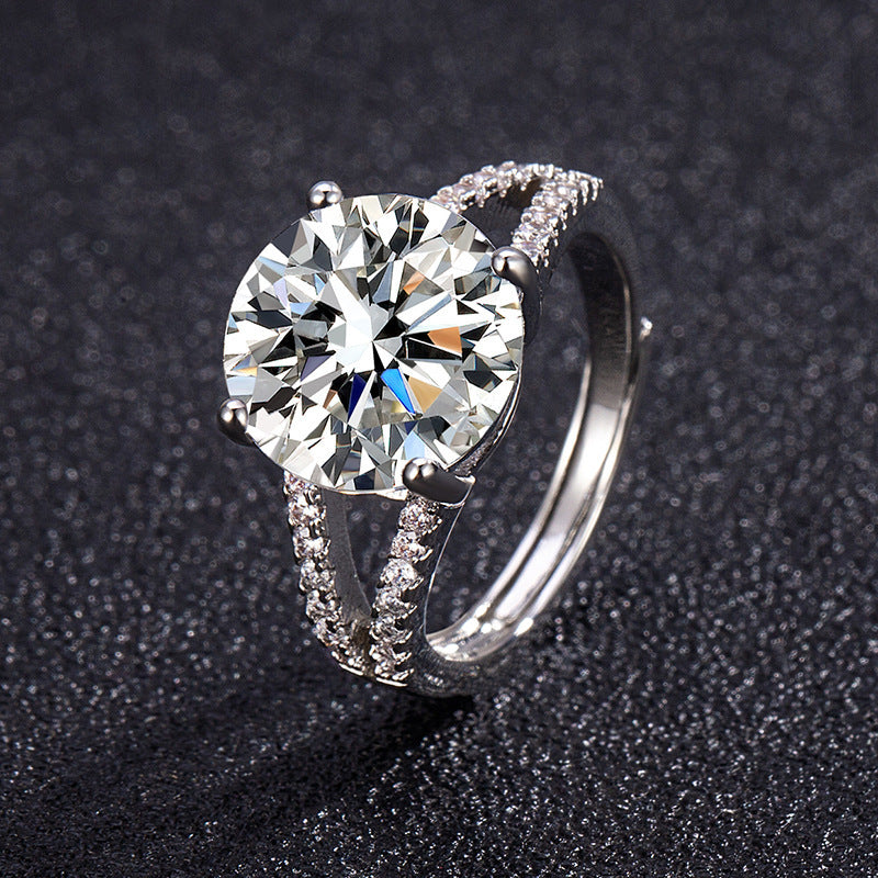 Semi-morganite ring