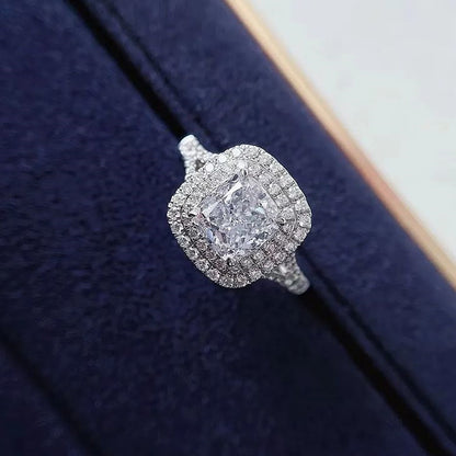 Semi-morganite ring
