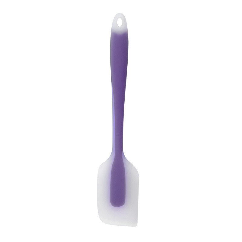 Semi-transparent one-piece cake spatula