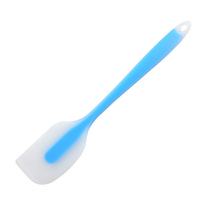 Semi-transparent one-piece cake spatula