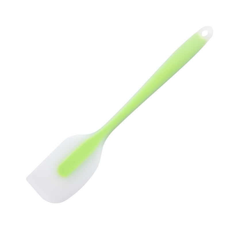 Semi-transparent one-piece cake spatula