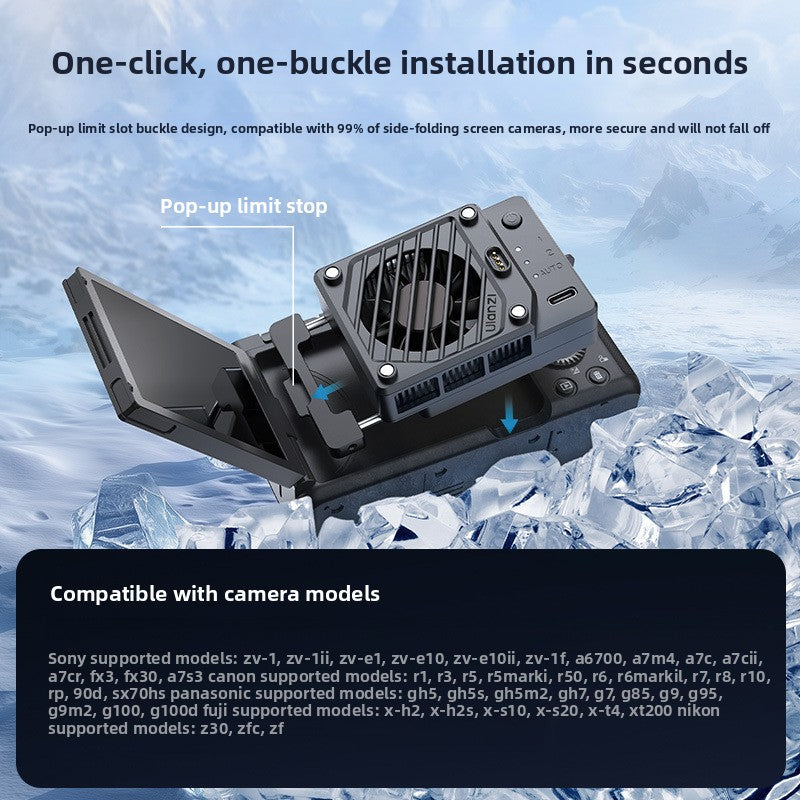 Semiconductor Camera Heat Sink