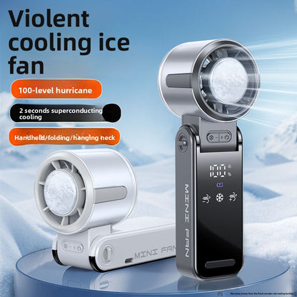 Semiconductor Cooling Adjustable Handheld Fan