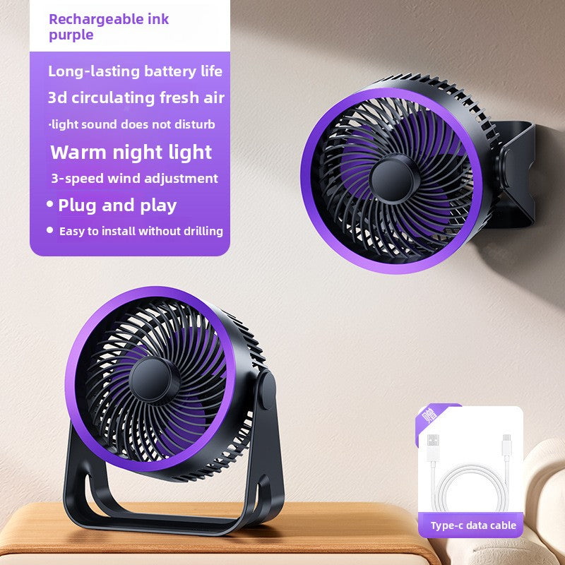 Semiconductor Cooling Desktop Fan