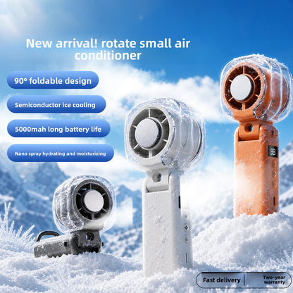 Semiconductor cooling fan