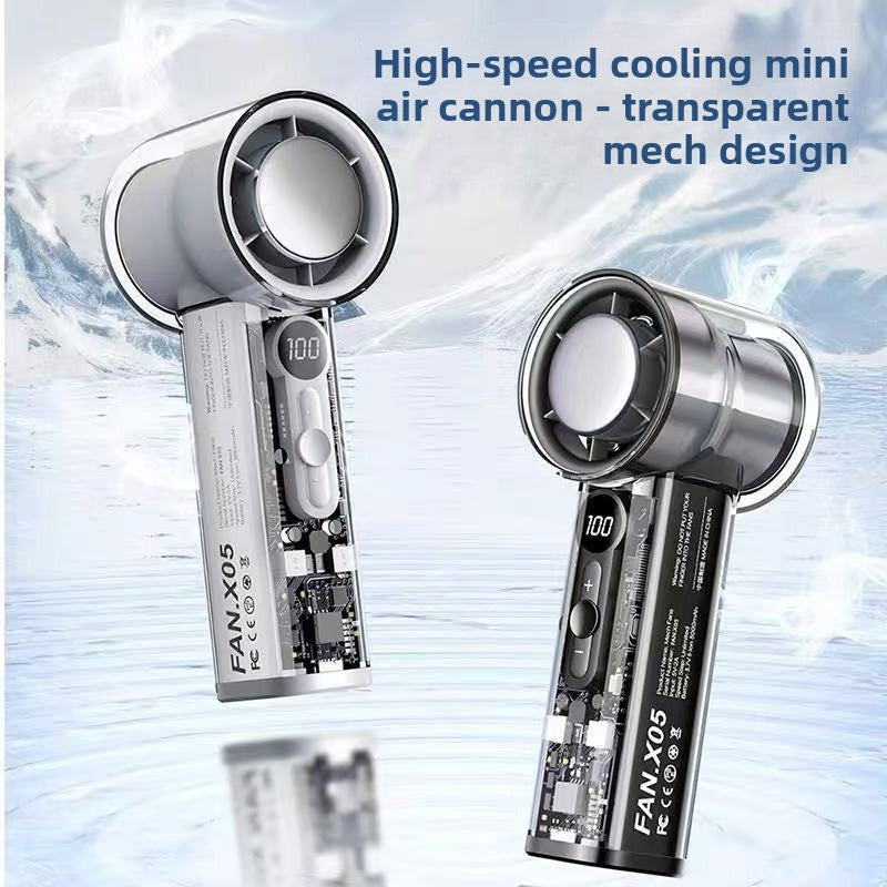 Semiconductor cooling fan