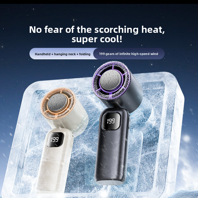 Semiconductor Cooling Foldable Fan