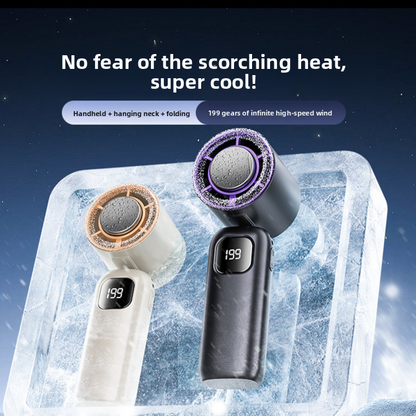 Semiconductor Cooling Foldable Fan