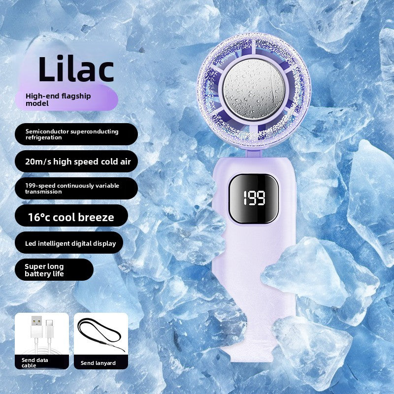 Semiconductor Cooling Foldable Fan