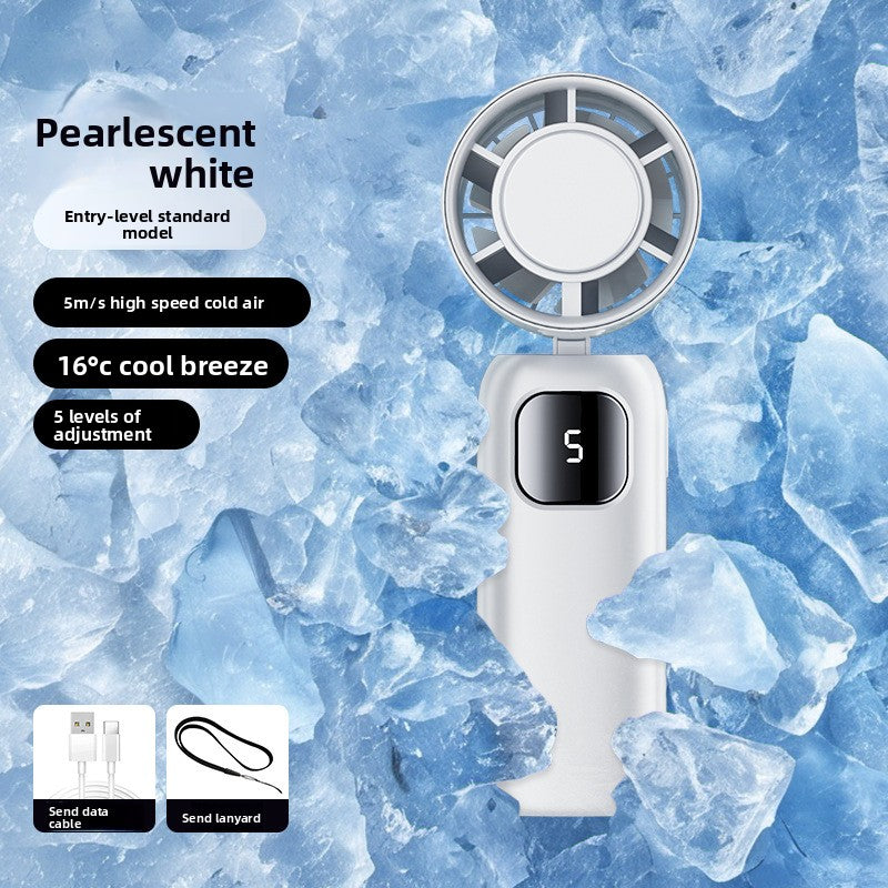 Semiconductor Cooling Foldable Fan