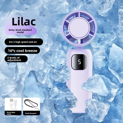 Semiconductor Cooling Foldable Fan