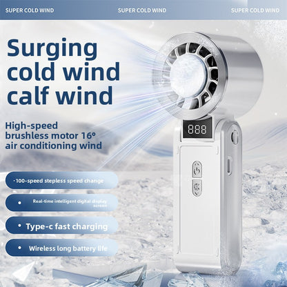 Semiconductor Cooling Handheld Fan
