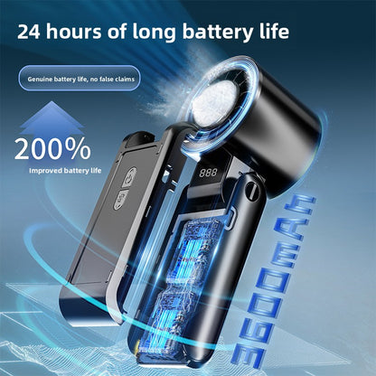 Semiconductor Cooling Handheld Fan