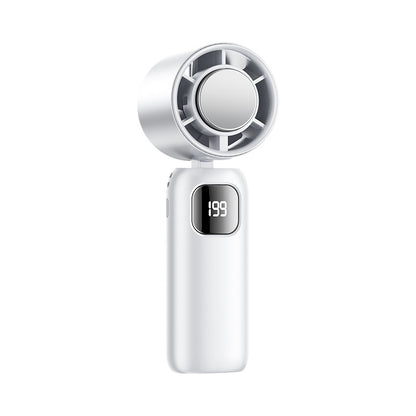 Semiconductor cooling handheld fan