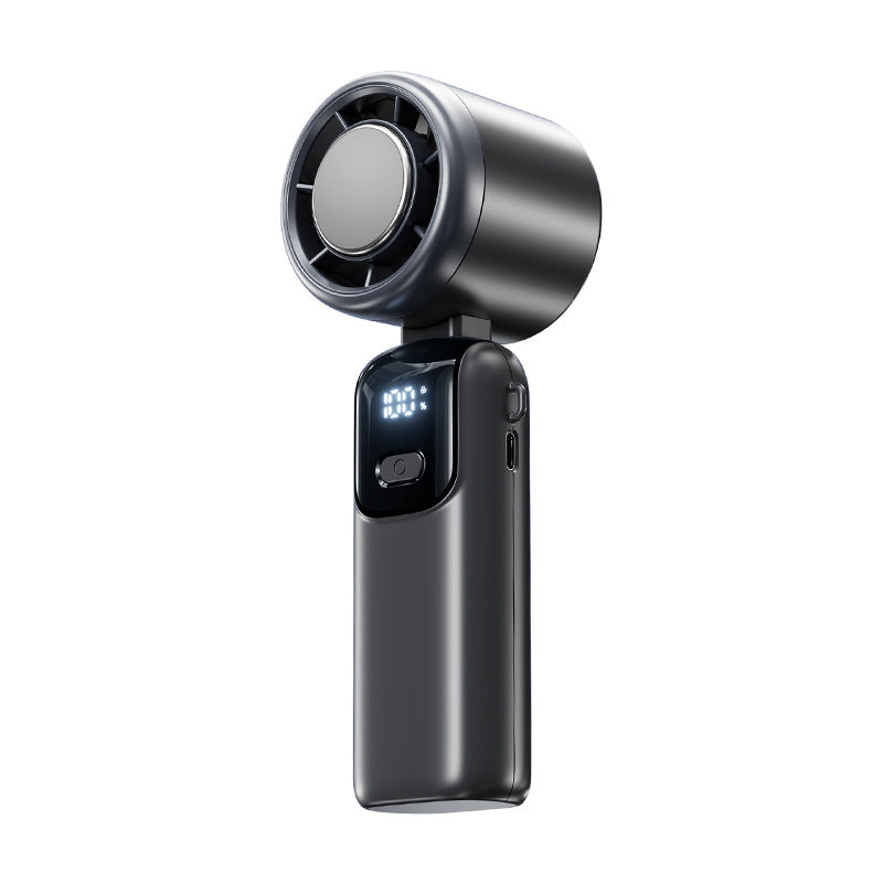 Semiconductor Cooling Handheld Fan with Foldable Design