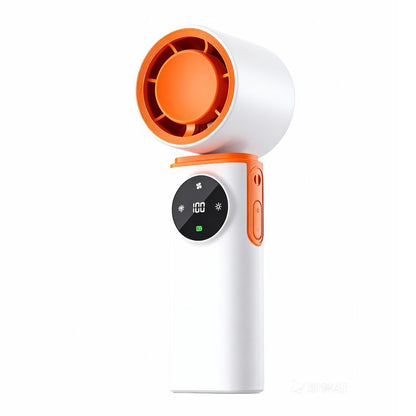 Semiconductor Cooling Handheld Fan with Night Light