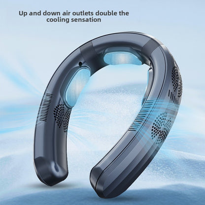 Semiconductor Cooling Neck Fan