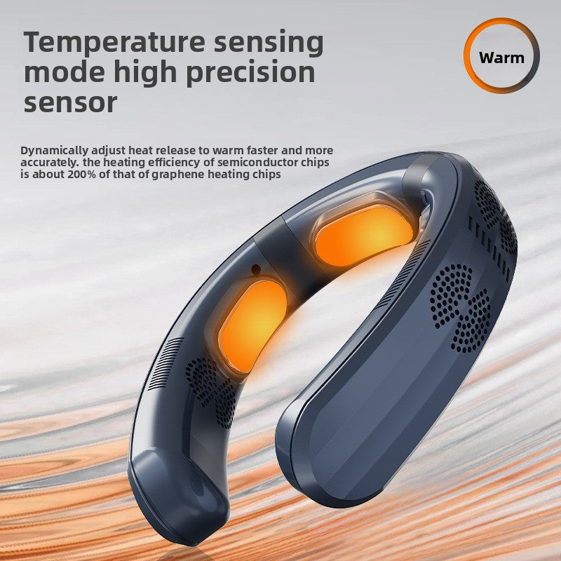 Semiconductor Cooling Neck Fan