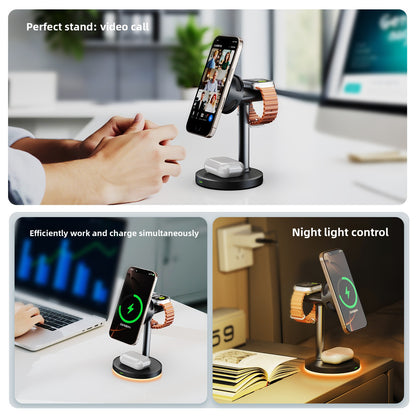 Semiconductor Cooling Wireless Charger Stand