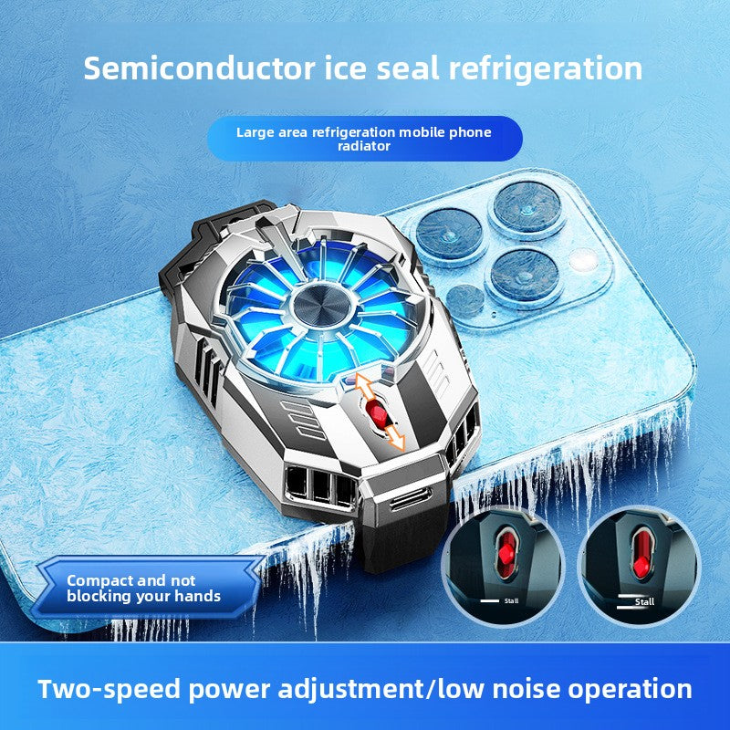 Semiconductor heat dissipation wonder