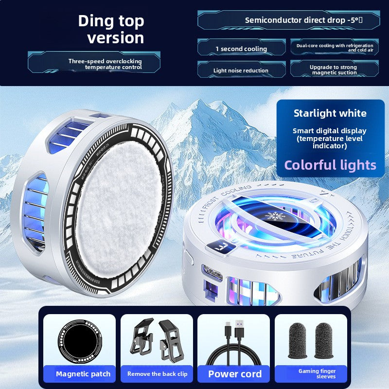Semiconductor Phone Cooler