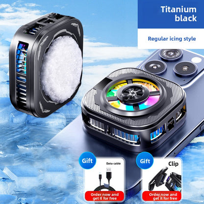 Semiconductor Phone Cooler with Magnetic Mount