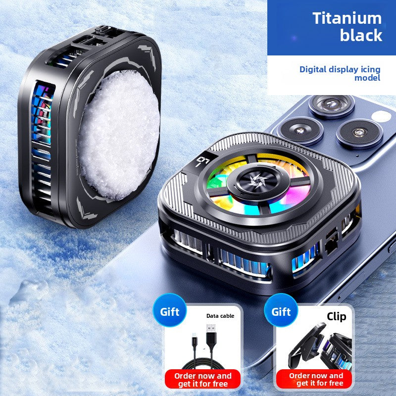 Semiconductor Phone Cooler with Magnetic Mount