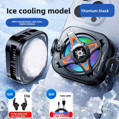 Semiconductor Phone Cooler with Magnetic Mount