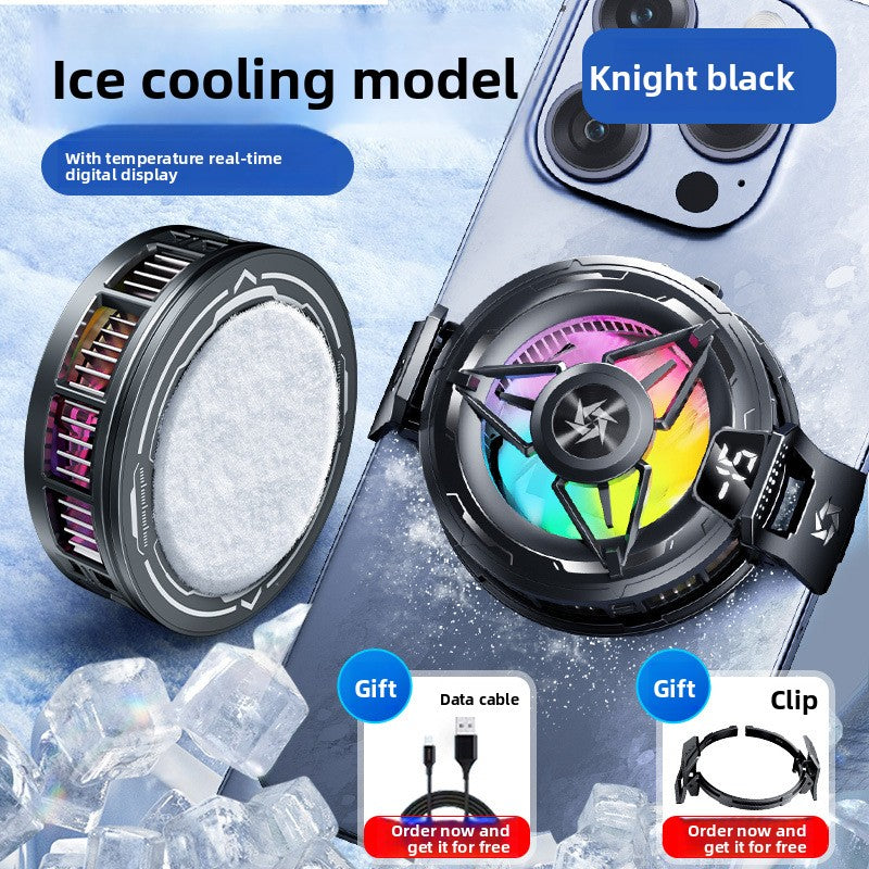 Semiconductor Phone Cooler with Magnetic Mount