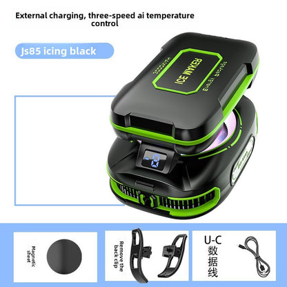 Semiconductor Phone Cooler with Magnetic Mount