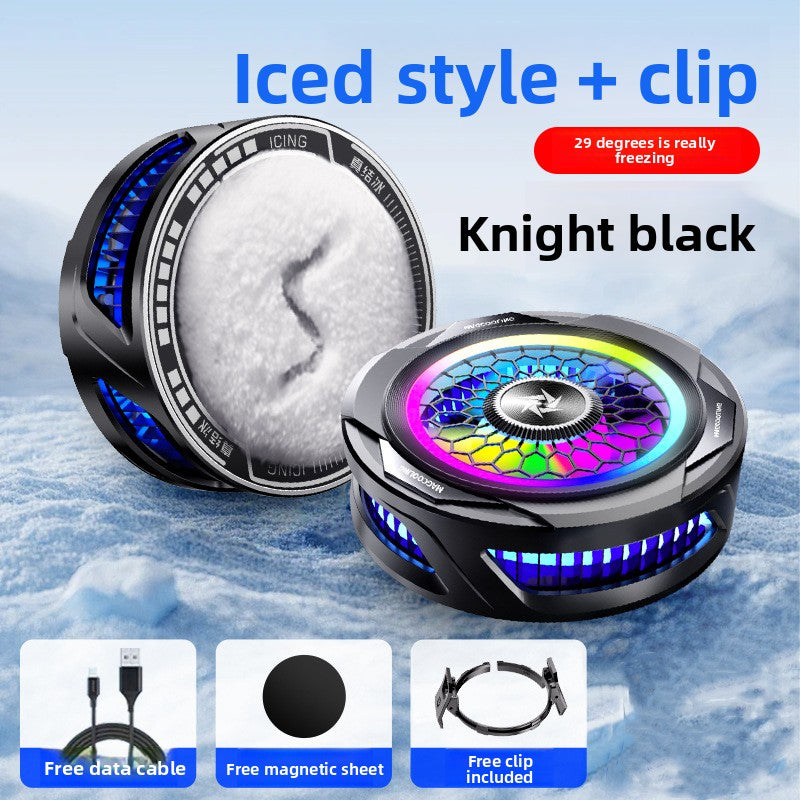Semiconductor Phone Cooler with Magnetic Mount