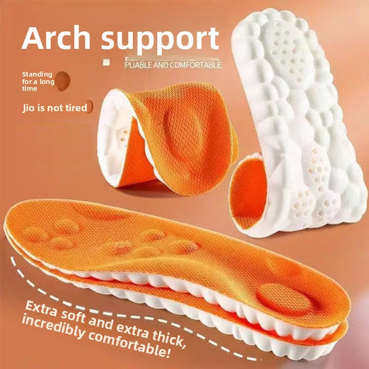 Semitoxic shoe insoles
