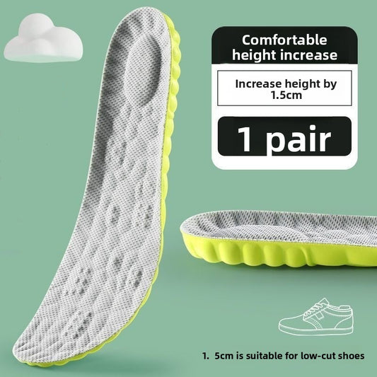 Semitoxic shoe insoles