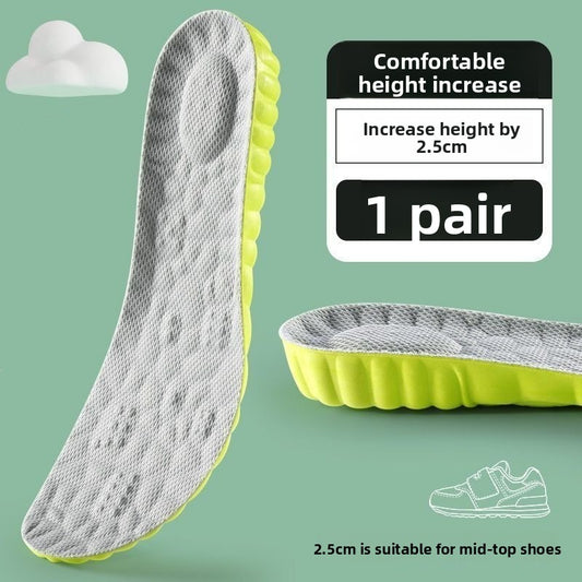 Semitoxic shoe insoles