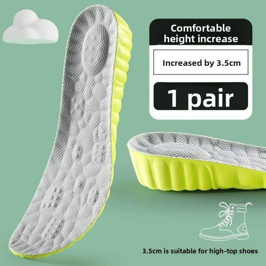 Semitoxic shoe insoles